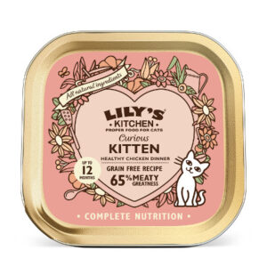 Lily's Kitchen Curios Kitten 85 gr