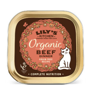 Lily's Kitchen Organic Beef Dinner 85 gr