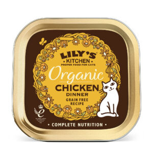 Lily's kitchen Organic Chicken dinner 85 gr