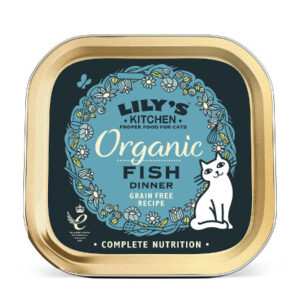 Lily's Kitchen Organic Fish Dinner 85 gr