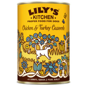 lily's Kitchen Chicken & Turkey Casserole 400 gr