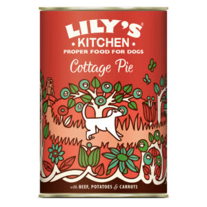 Lily's Kitchen Cottage Pie 400 gr