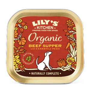 Lily's Kitchen Organic Beef Supper 150 gr