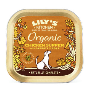 Lily's Kitchen Organic Chicken Supper 150 gr