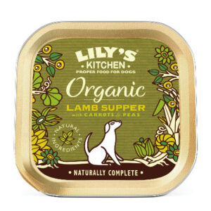Lily's Kitchen Organic Lamb Supper 150 gr