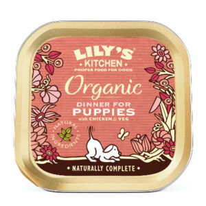 Lily's Kitchen Organic Dinner for Puppies 150 gr