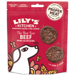 Lily's Kitchen the best ever Beef mini Burgers 70 gr