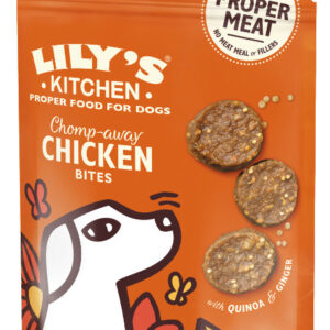 Lily's kitchen Chomp -away Chicken bites 70 gr