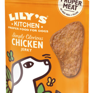 Lily's Kitchen simply glorious Chicken Jerky 70 gr