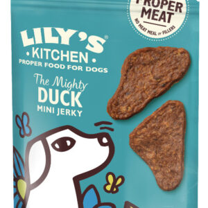 Lily's Kitchen the mighty Duck mini jerky