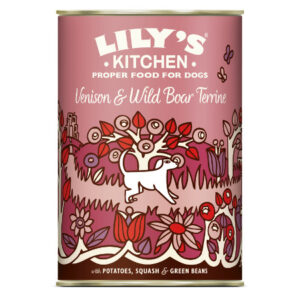lily's Kitchen Venison & Wild Boar 400 gr